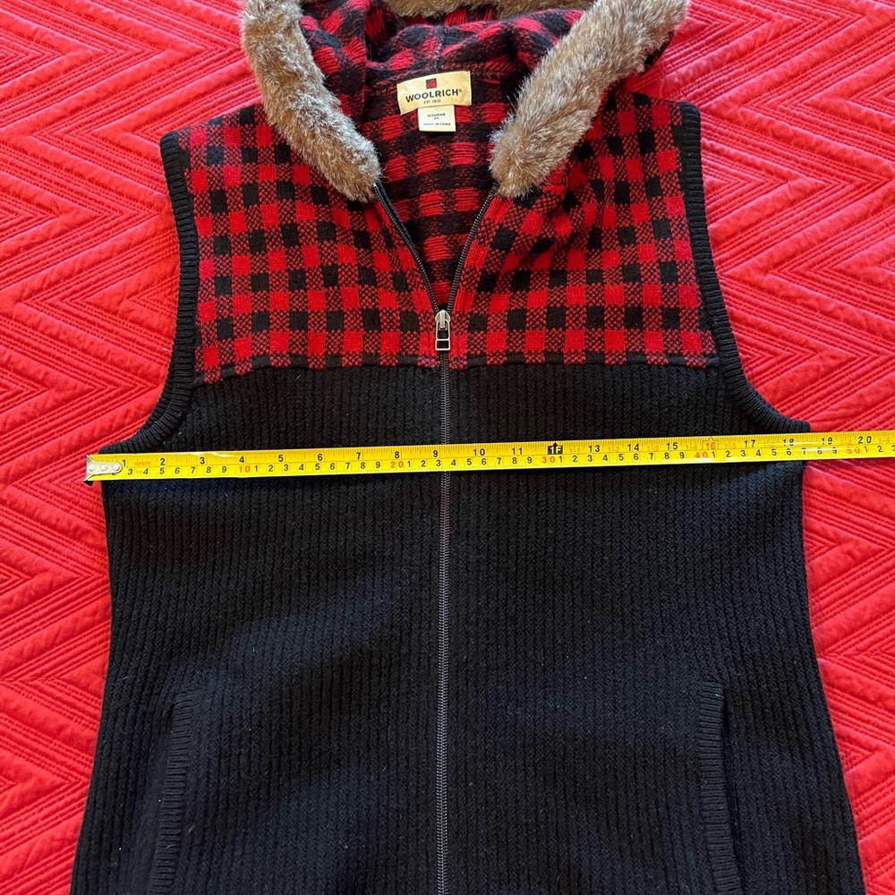 Woolrich hooded vest - Picture 5 of 5